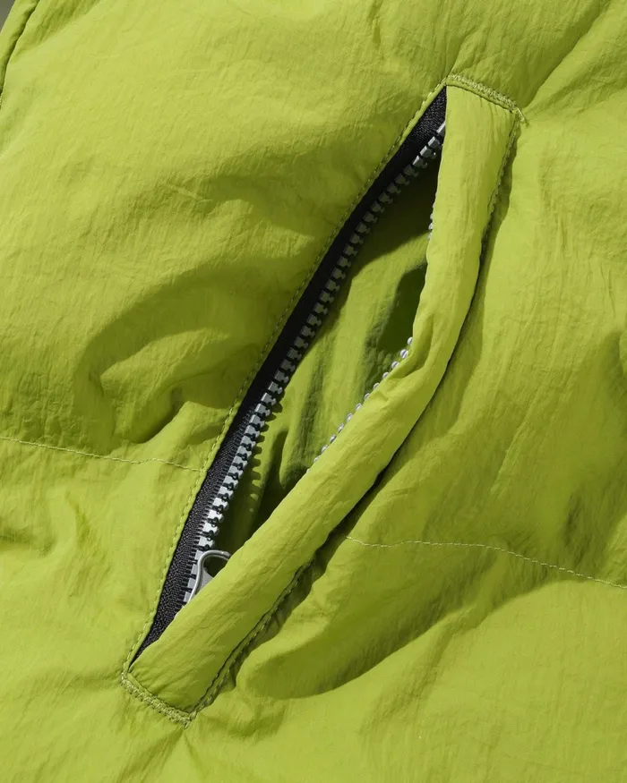 Butter Goods Jackets Men Endure Puffer Jacket Matcha Butter Goods Jackets Men Endure Puffer Jacket Matcha