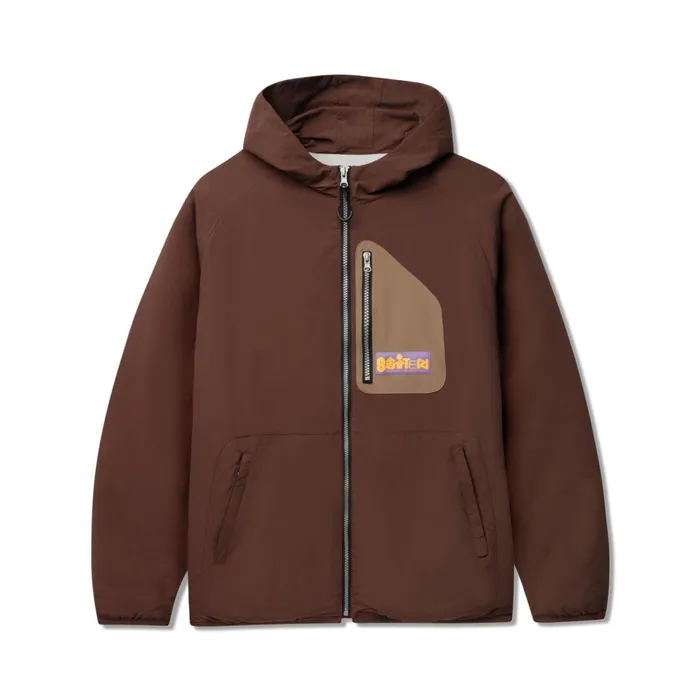 Butter Goods Jackets Men Ripstop Jacket Brown