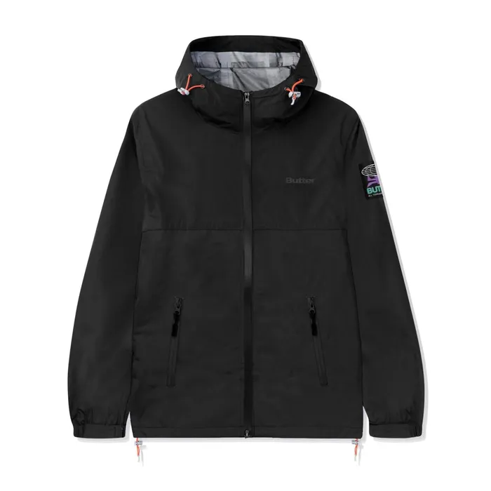Butter Goods Jackets Men TRain Jacket Black Butter Goods Jackets Men TRain Jacket Black
