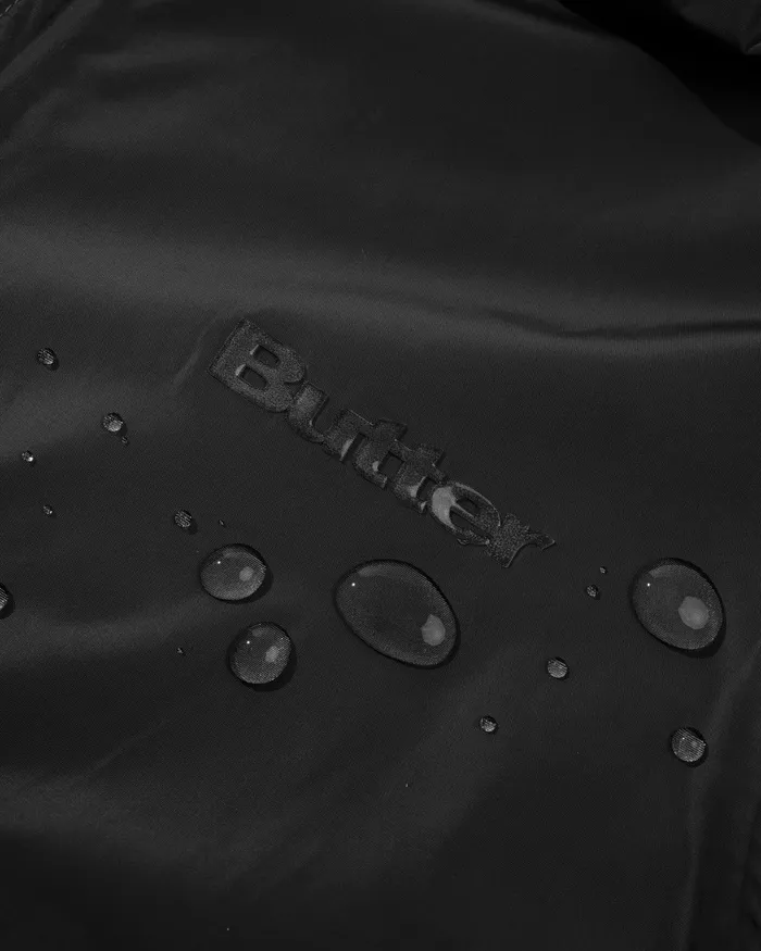 Butter Goods Jackets Men TRain Jacket Black Butter Goods Jackets Men TRain Jacket Black