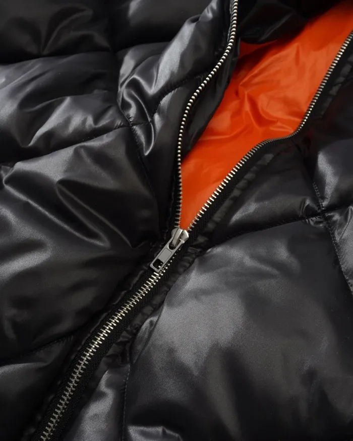 Butter Goods Jackets Men Temperature Bomber Jacket Black