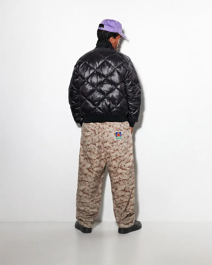 Butter Goods Jackets Men Temperature Bomber Jacket Black