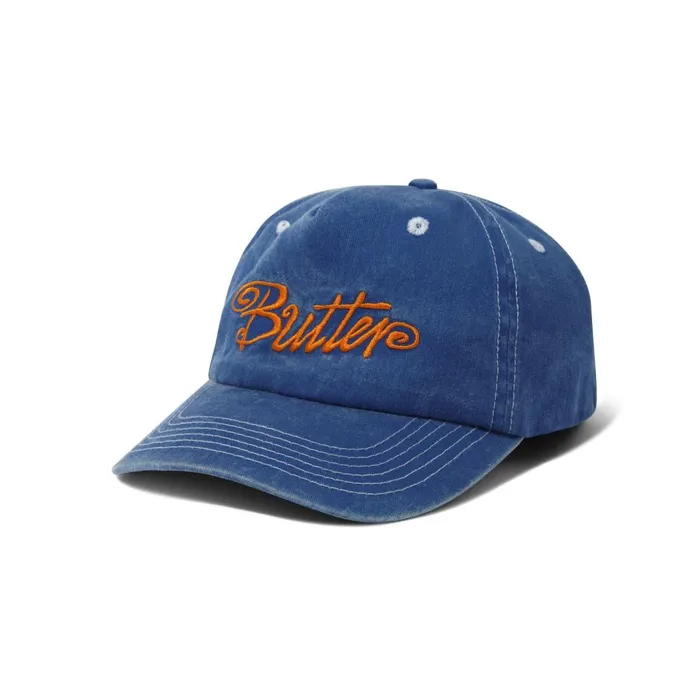 Butter Goods Jive Pinch Front Cap Ocean Men Hats