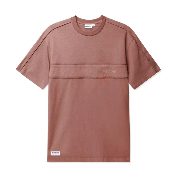 Butter Goods Movement SS Tee Rust Men TShirts