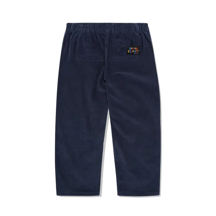 Butter Goods Pants Men Corduroy Wide Leg Pants Navy Butter Goods Pants Men Corduroy Wide Leg Pants Navy