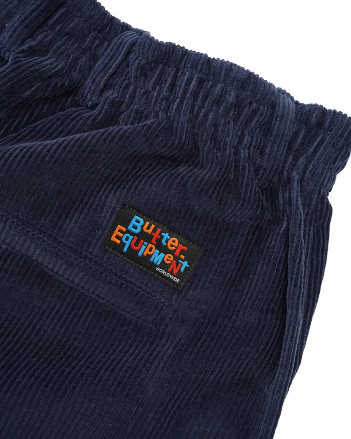 Butter Goods Pants Men Corduroy Wide Leg Pants Navy Butter Goods Pants Men Corduroy Wide Leg Pants Navy