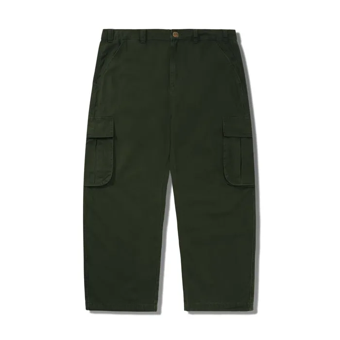 Butter Goods Pants Men Field Cargo Pants Forest Green