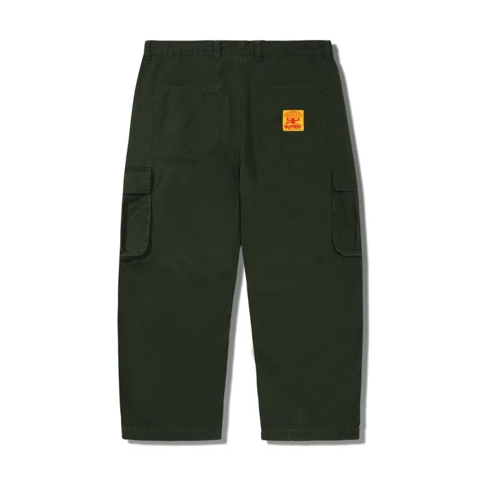 Butter Goods Pants Men Field Cargo Pants Forest Green Butter Goods Pants Men Field Cargo Pants Forest Green