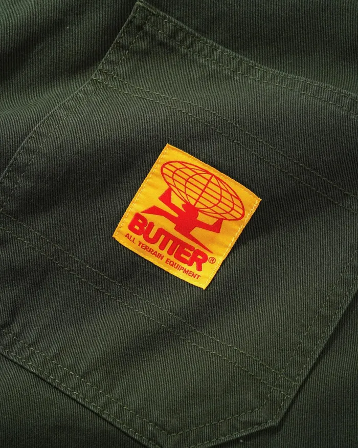 Butter Goods Pants Men Field Cargo Pants Forest Green Butter Goods Pants Men Field Cargo Pants Forest Green