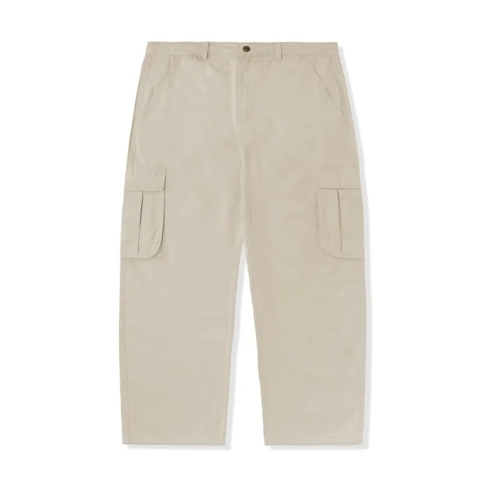 Butter Goods Pants Men Field Cargo Pants Khaki