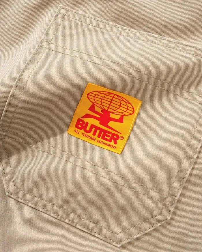 Butter Goods Pants Men Field Cargo Pants Khaki Butter Goods Pants Men Field Cargo Pants Khaki