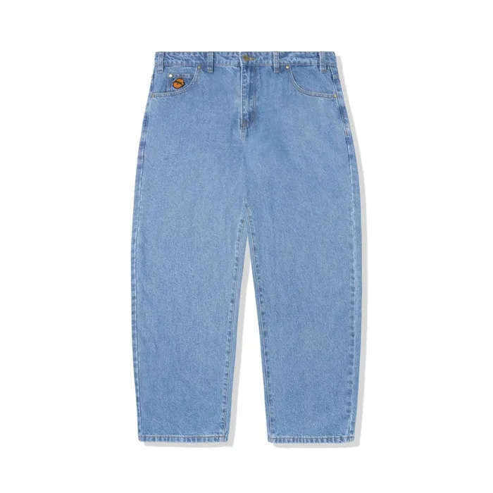 Butter Goods Pants Men Santosuosso Denim Jeans Washed Indigo