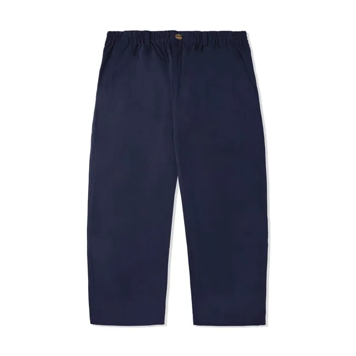 Butter Goods Pants Men Wide Leg Pants Navy