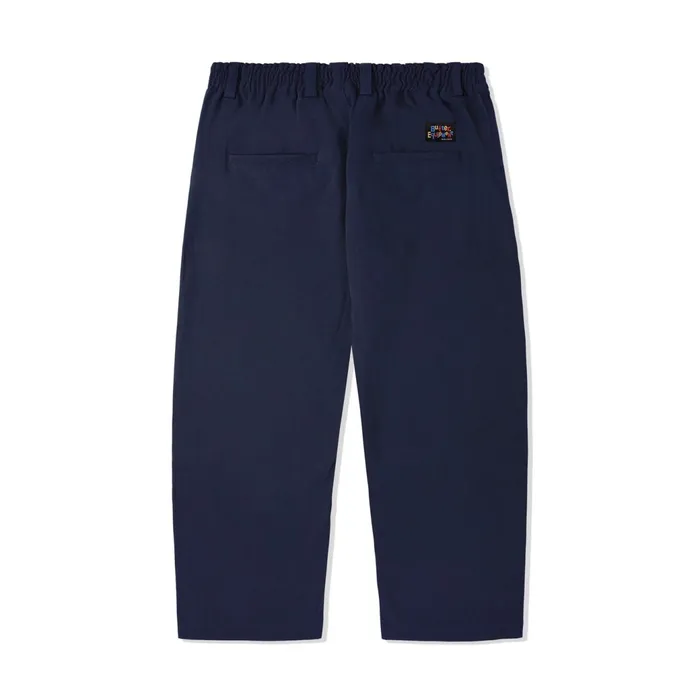 Butter Goods Pants Men Wide Leg Pants Navy Butter Goods Pants Men Wide Leg Pants Navy