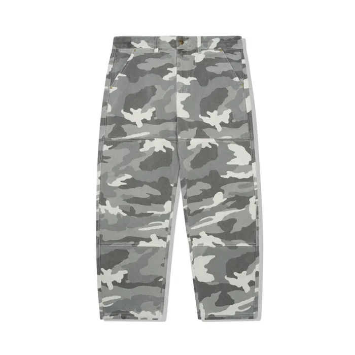 Butter Goods Pants Men Work Pants Snow Camo