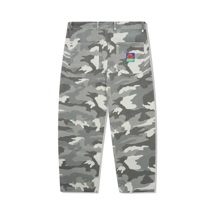 Butter Goods Pants Men Work Pants Snow Camo