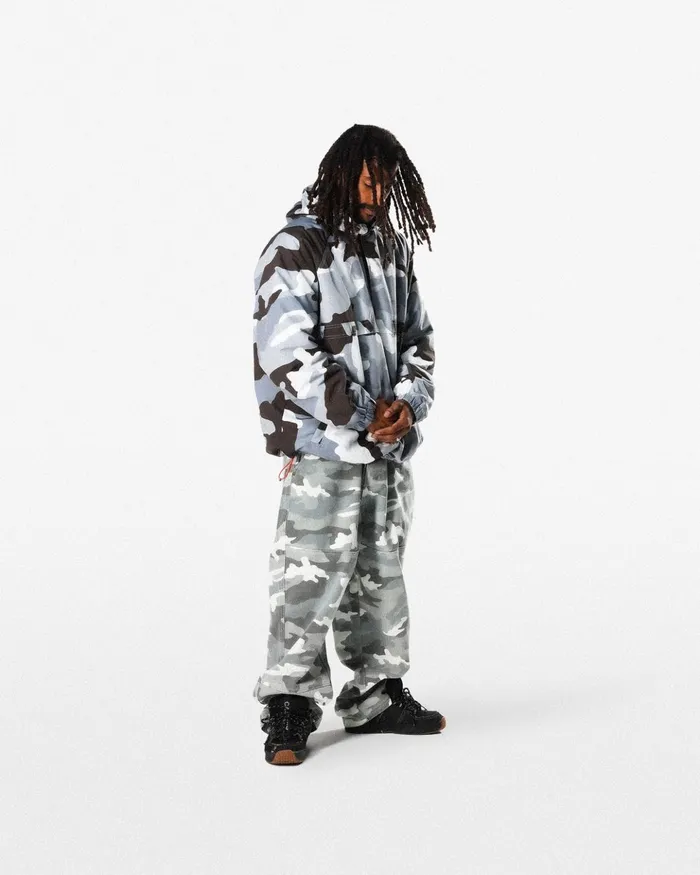 Butter Goods Pants Men Work Pants Snow Camo