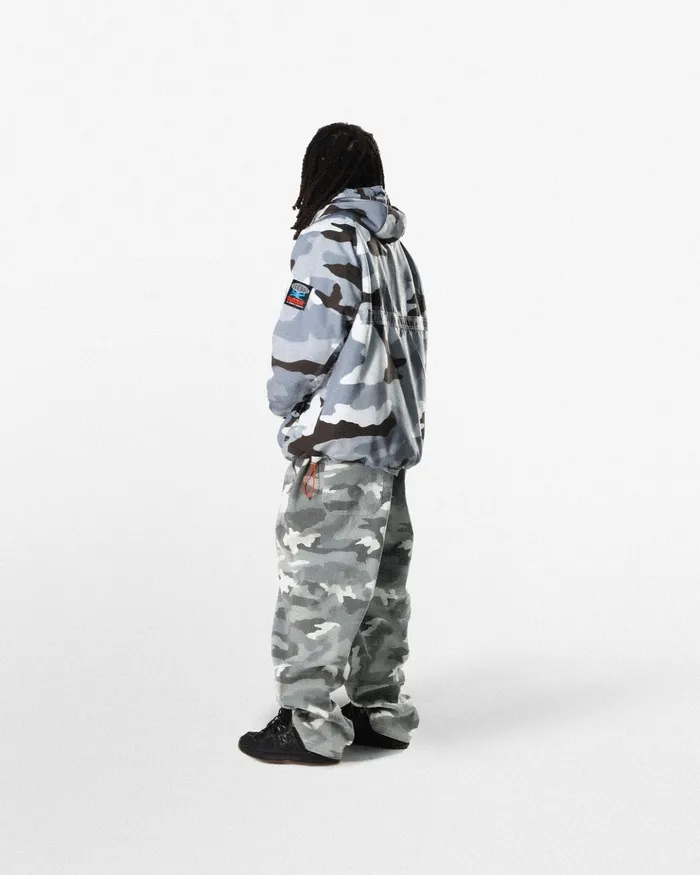 Butter Goods Pants Men Work Pants Snow Camo