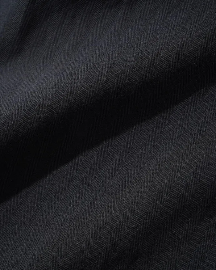 Butter Goods Pleated Trousers Black Men Pants