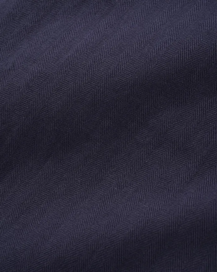 Butter Goods Pleated Trousers Navy Men Pants Butter Goods Pleated Trousers Navy Men Pants