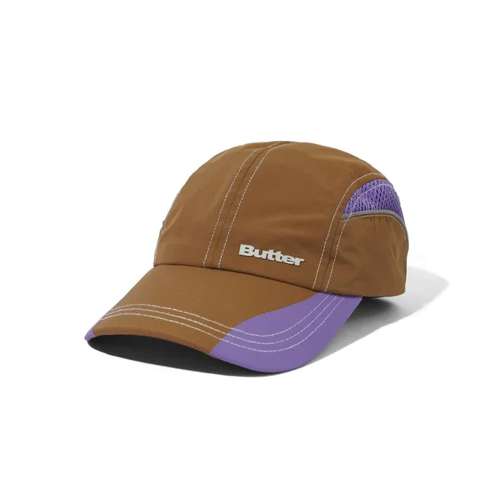 Butter Goods Race 4 Panel Cap Brown Men Hats