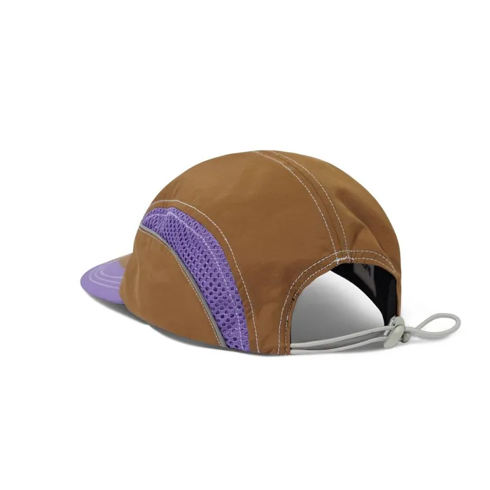 Butter Goods Race 4 Panel Cap Brown Men Hats