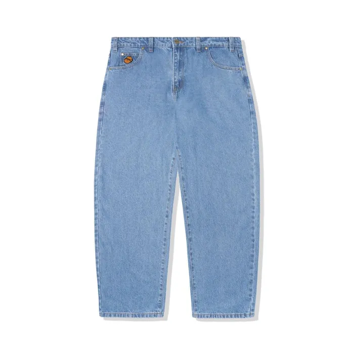 Butter Goods Santosuosso Denim Jeans Washed Indigo Men Core Denim