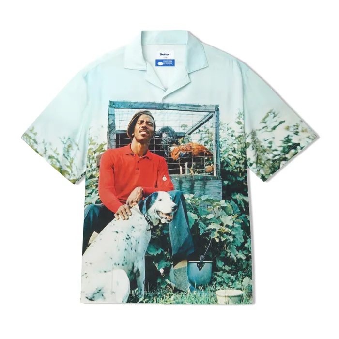 Butter Goods Shirts Men Chicken Shack SS Shirt Multi