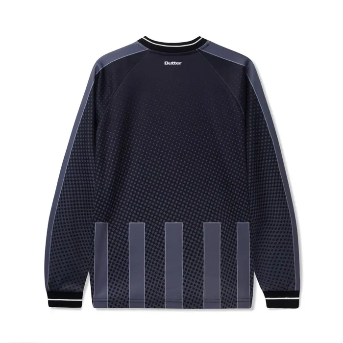 Butter Goods Shirts Men Corrosive LS Jersey Black Butter Goods Shirts Men Corrosive LS Jersey Black