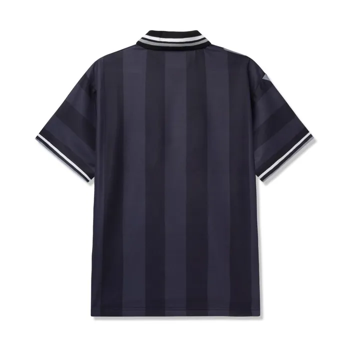 Butter Goods Shirts Men Flag Jersey Black Butter Goods Shirts Men Flag Jersey Black