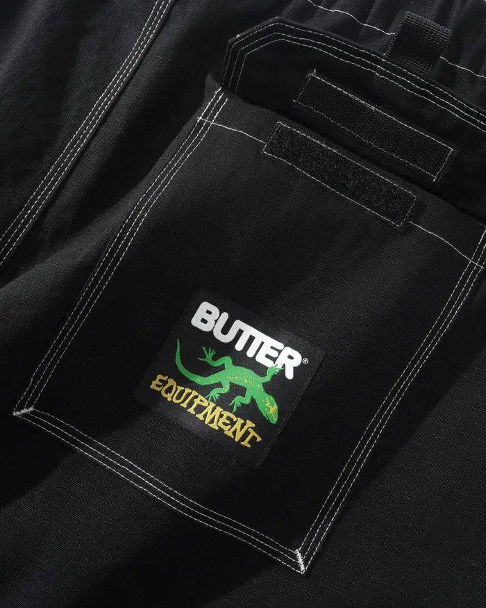 Butter Goods Shorts Men Climber Shorts Black Butter Goods Shorts Men Climber Shorts Black