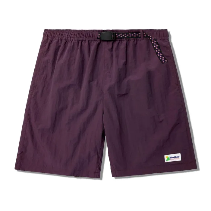Butter Goods Shorts Men Equipment Shorts Dark Plum