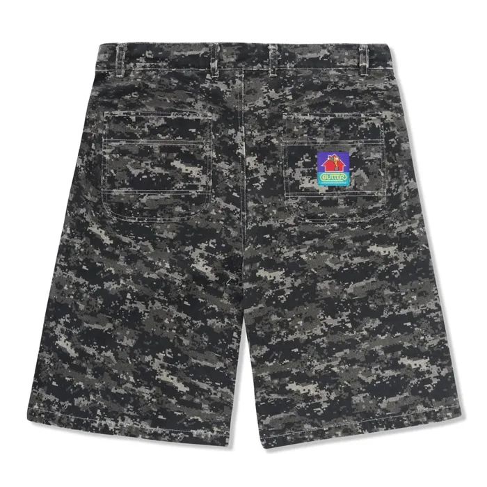 Butter Goods Shorts Men Work Shorts Dark Digital Camo