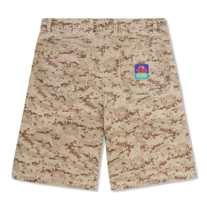 Butter Goods Shorts Men Work Shorts Digital Camo Butter Goods Shorts Men Work Shorts Digital Camo