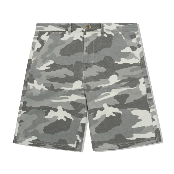 Butter Goods Shorts Men Work Shorts Snow Camo