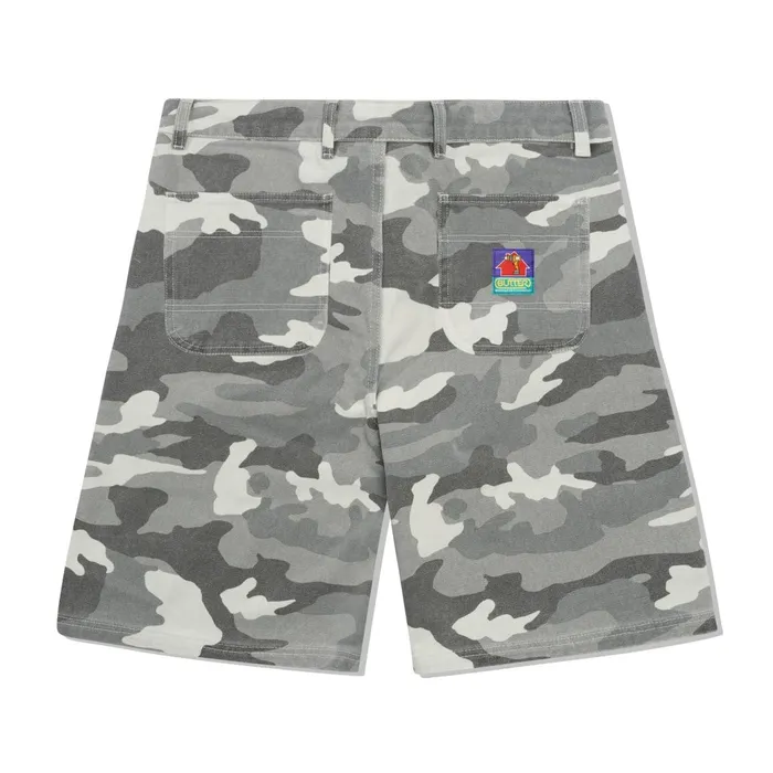 Butter Goods Shorts Men Work Shorts Snow Camo Butter Goods Shorts Men Work Shorts Snow Camo