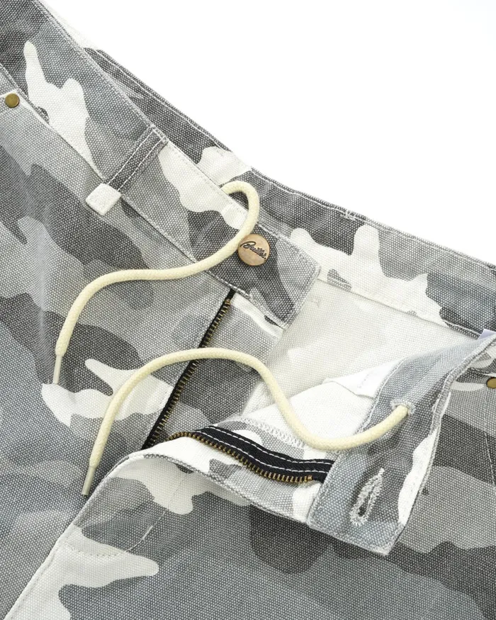 Butter Goods Shorts Men Work Shorts Snow Camo Butter Goods Shorts Men Work Shorts Snow Camo