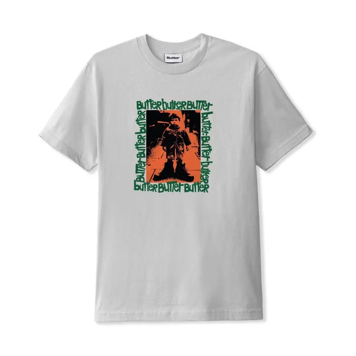 Butter Goods Stolen Boots Tee Cement Men TShirts