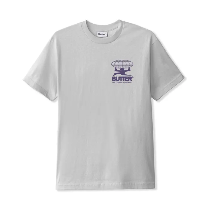 Butter Goods TShirts Men All Terrain Tee Cement