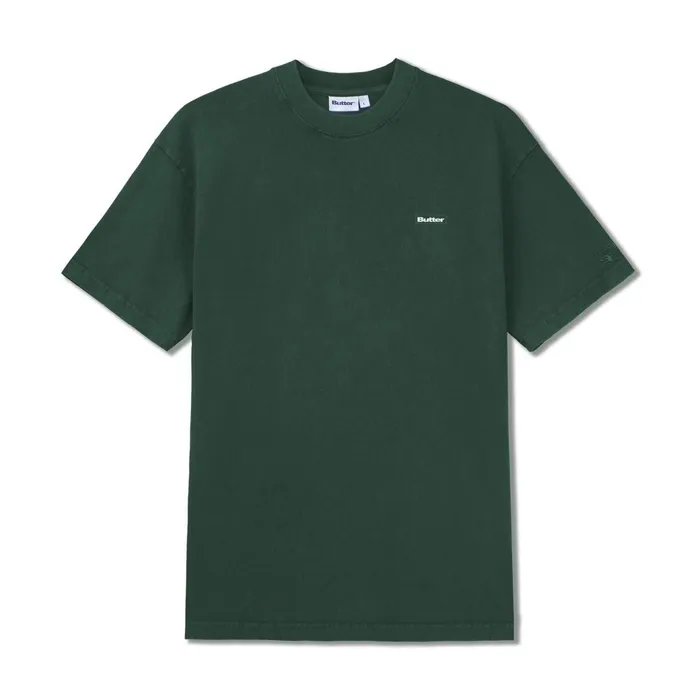 Butter Goods TShirts Men Basic Tee Forest