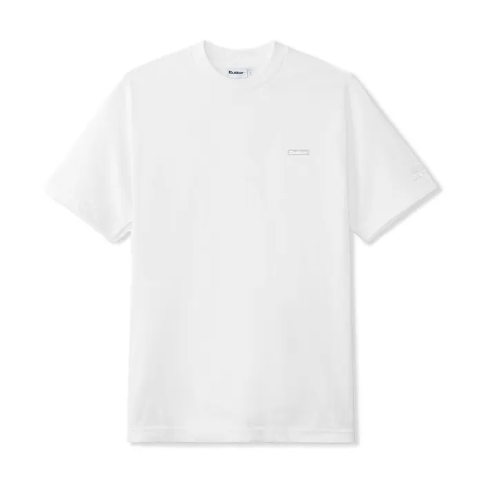 Butter Goods TShirts Men Basic Tee White