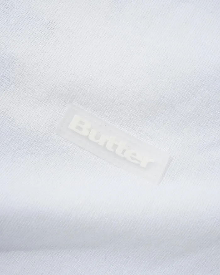 Butter Goods TShirts Men Basic Tee White Butter Goods TShirts Men Basic Tee White