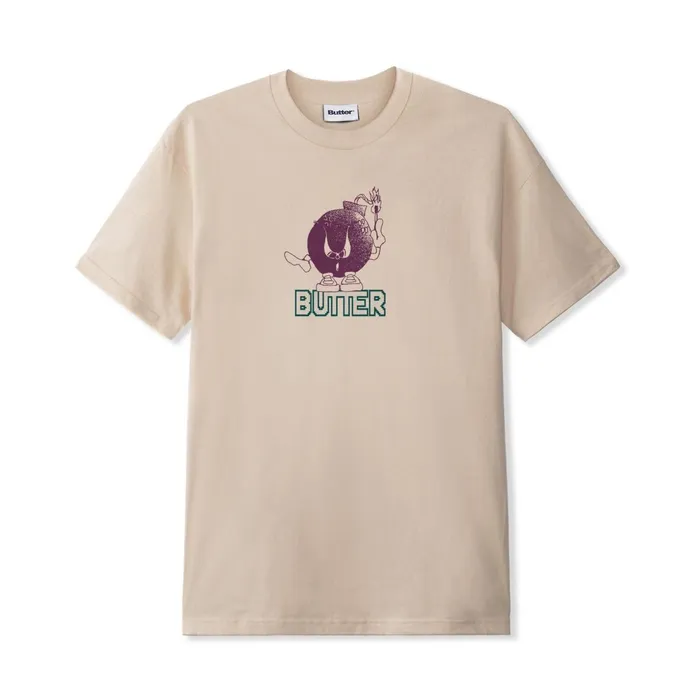 Butter Goods TShirts Men Bomb Tee Sand
