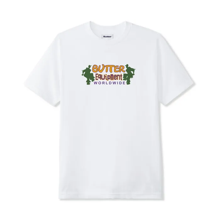 Butter Goods TShirts Men Breaker Tee White