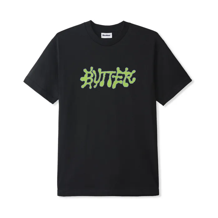 Butter Goods TShirts Men Ink Tee Black