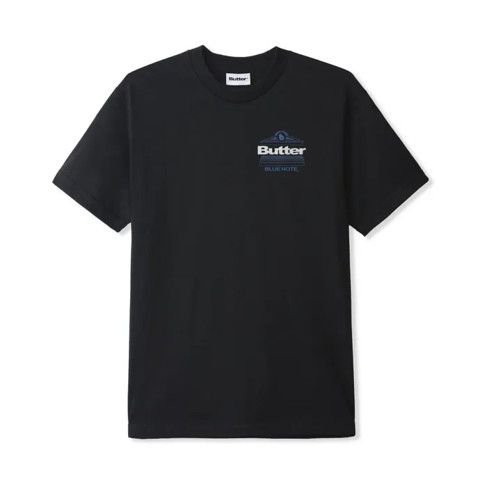Butter Goods TShirts Men Jazz Messengers Tee Black