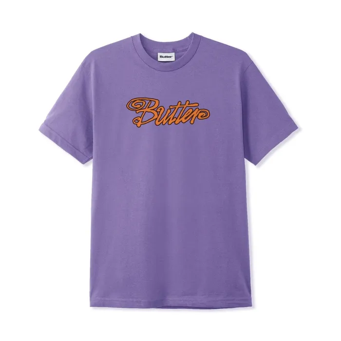 Butter Goods TShirts Men Jive Tee Washed Grape