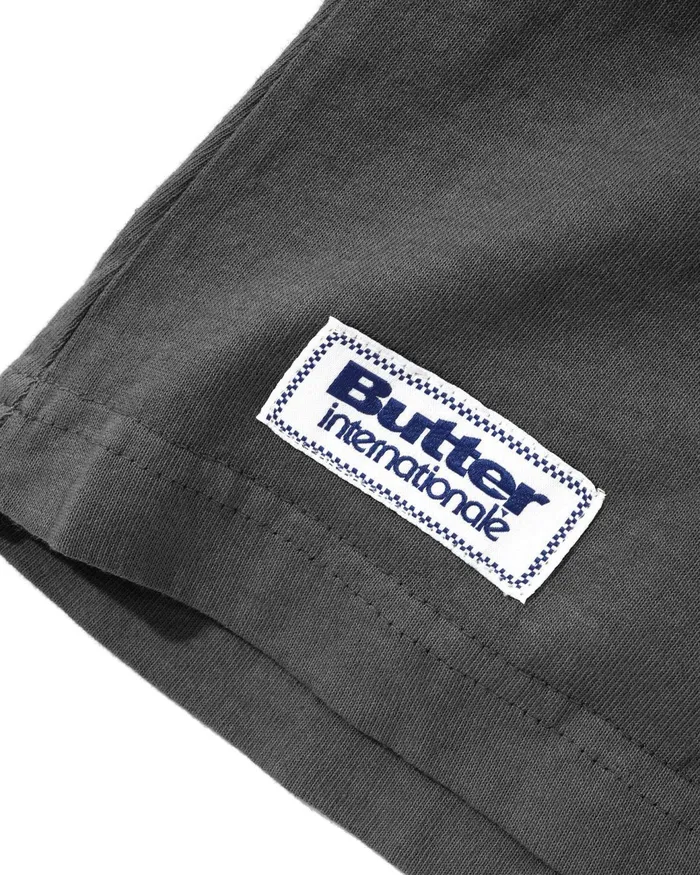 Butter Goods TShirts Men Movement SS Tee Washed Black