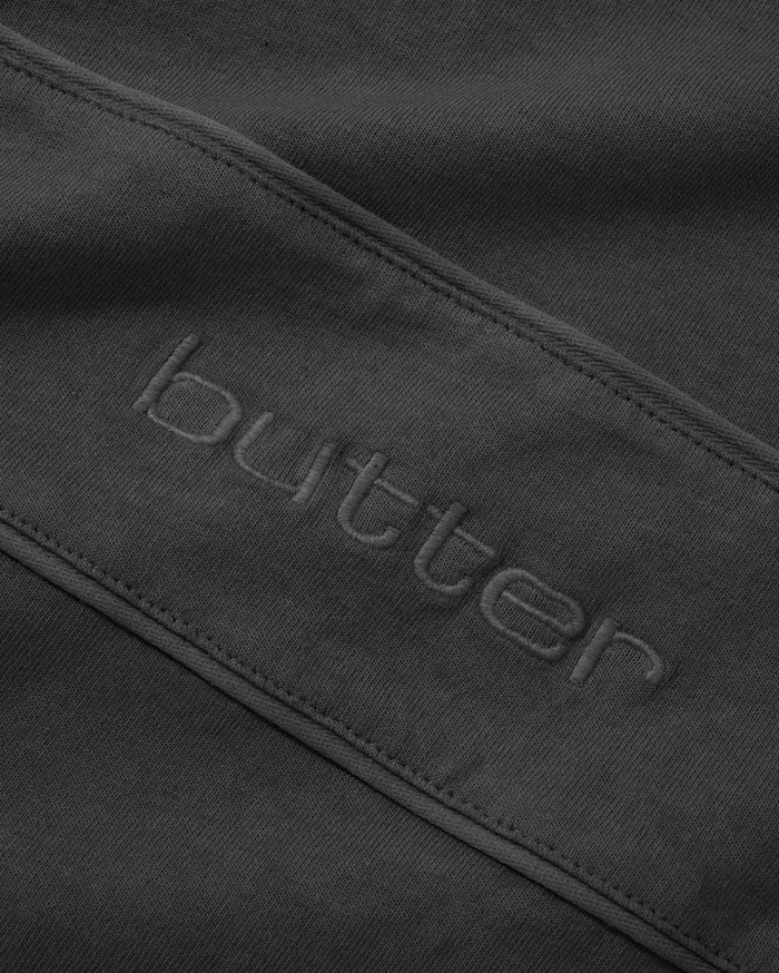 Butter Goods TShirts Men Movement SS Tee Washed Black