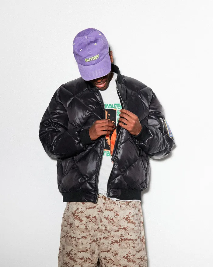 Butter Goods TShirts Men Stolen Boots Tee Cement
